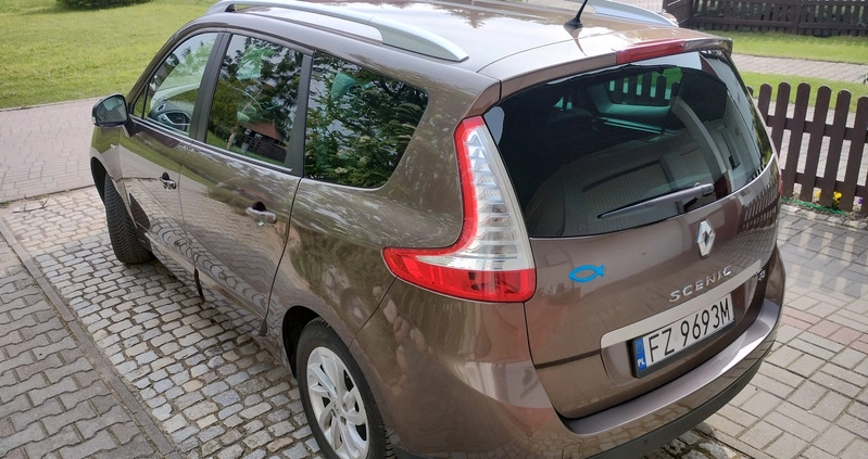 Renault Grand Scenic cena 36000 przebieg: 197000, rok produkcji 2015 z Góra małe 352